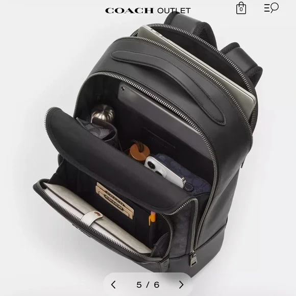 Coach Ethan Backpack - Picture 4 of 4